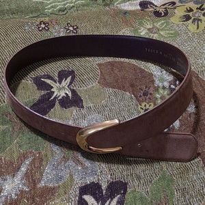 Toledano  belt Genuine Leather